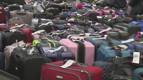 Travel nightmare: Cancelations, disruptions leave thousands of suitcases in limbo
