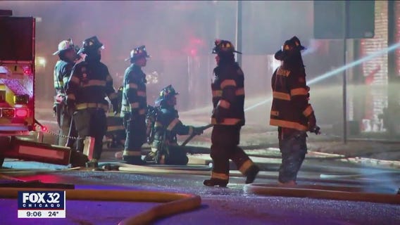 Maywood church destroyed by fire