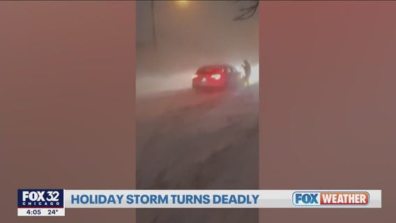 Buffalo blizzard kills dozens
