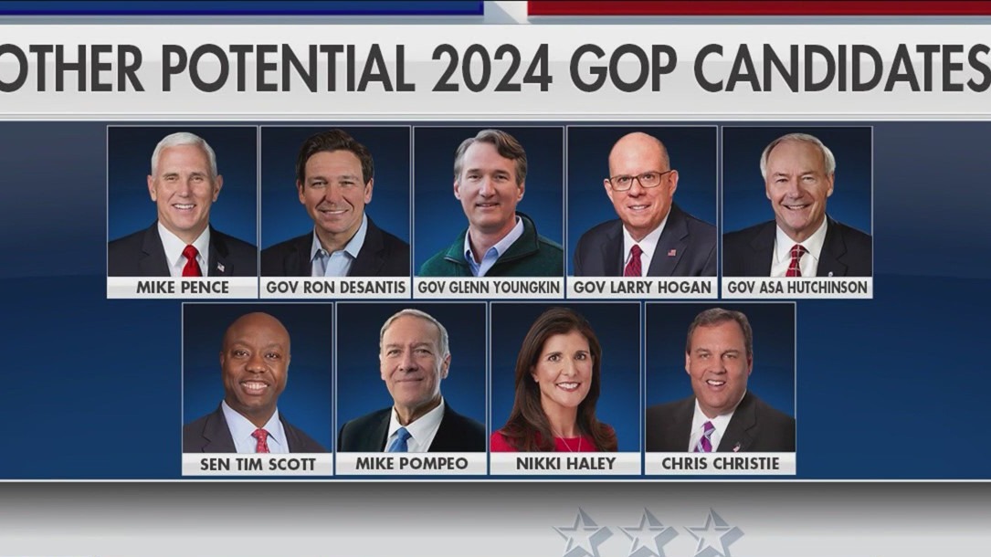 Who's running for president in 2024?
