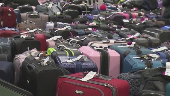 Southwest meltdown: Bags pile up at airports across the US