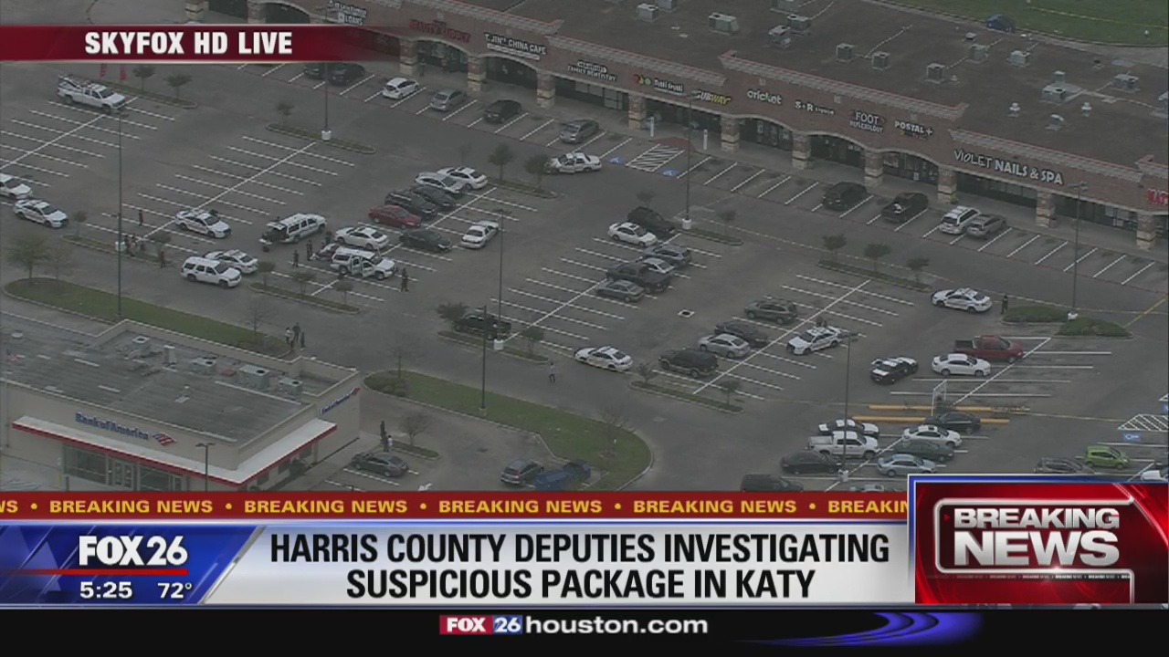 Suspicious package reported at postal facility