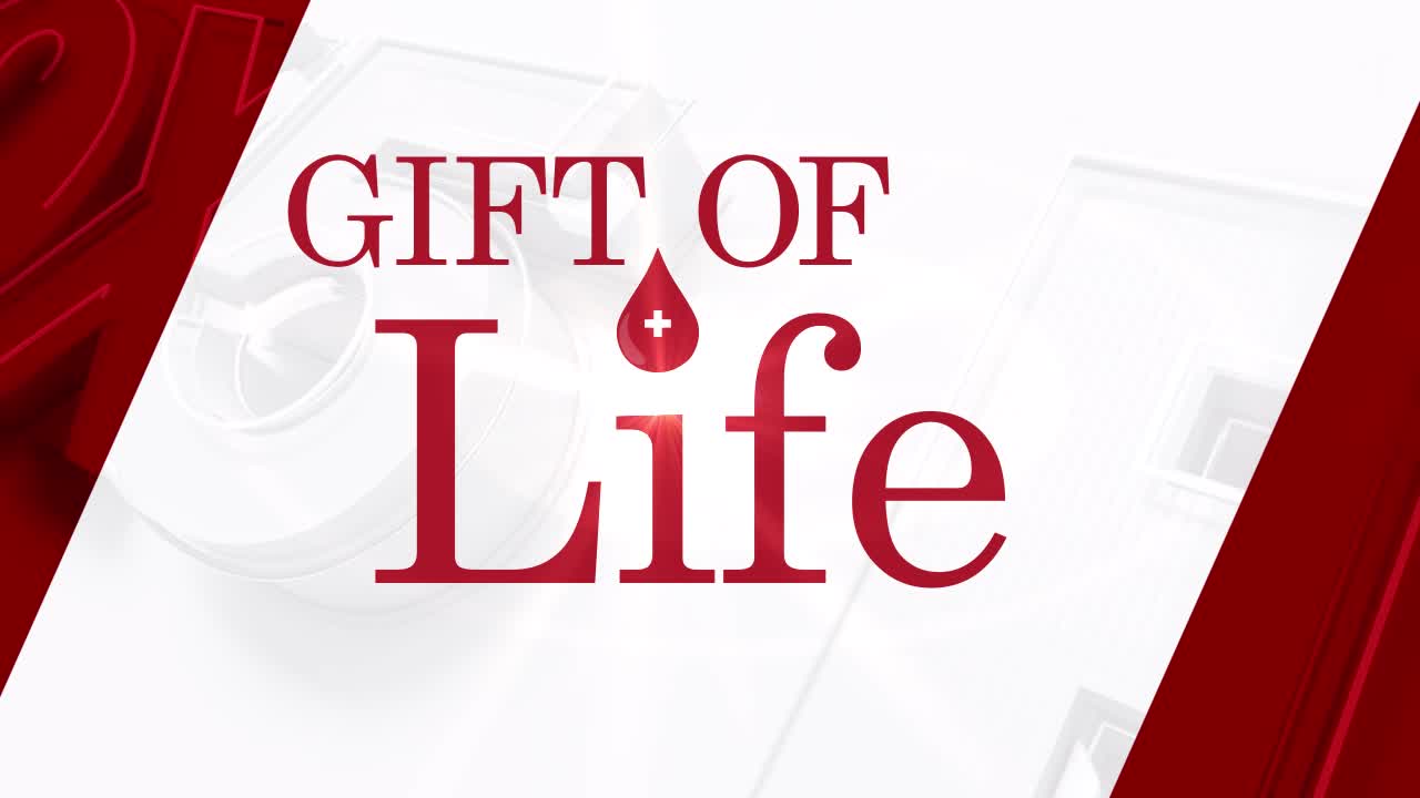 How donating blood is 'The Gift of Life'