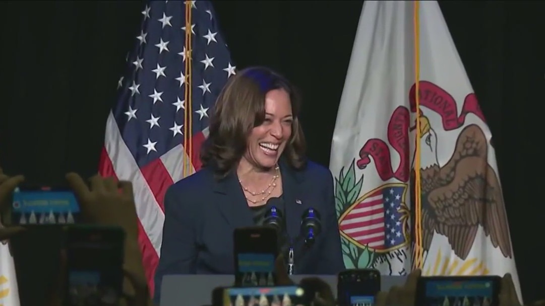 Vice President Kamala Harris to visit Chicago this week