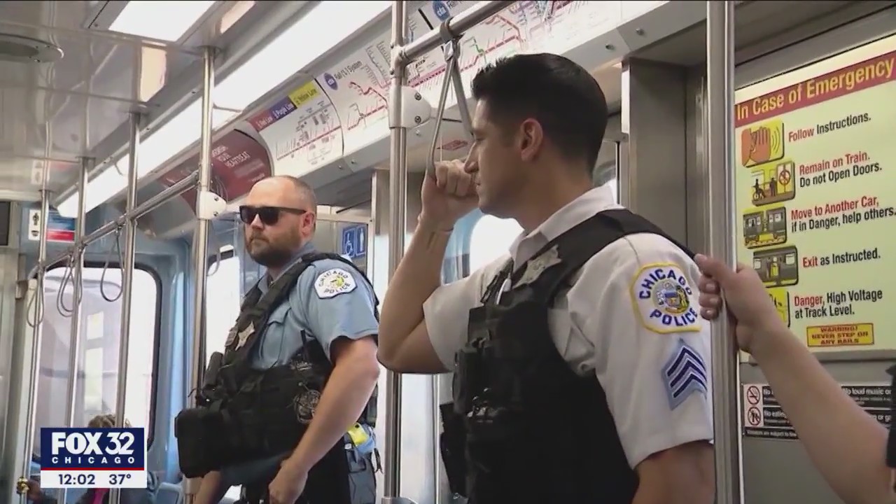 Group plans to patrol CTA this weekend to boost safety | FOX 32 Chicago