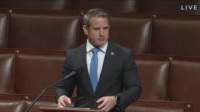 Kinzinger hammers Trump in last days as congressman