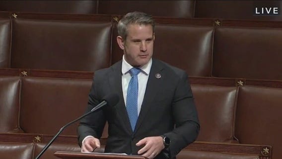 Kinzinger hammers Trump in last days as congressman