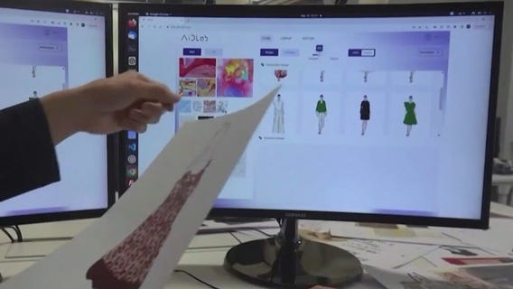 Artificial Intelligence changing the future of fashion