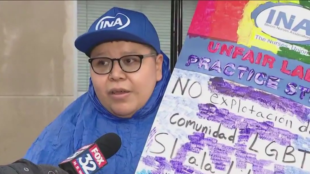 Howard Brown healthcare workers go on strike over unfair labor practices