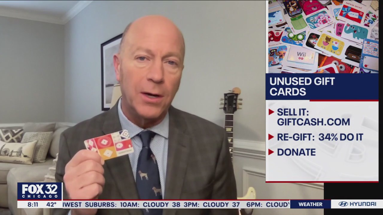 What to do with unwanted gift cards