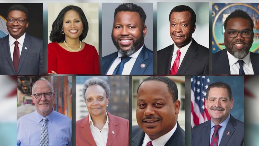 Chicago mayoral candidate predicts Lightfoot won't make runoff election