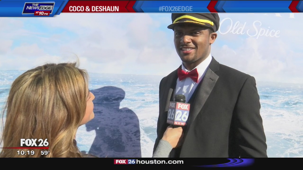 Bayou City Buzz - 'Captain' Deshaun Watson