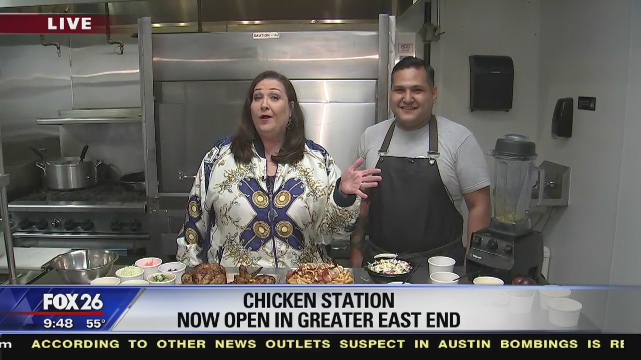 Passionfruit sauce from Chicken Station