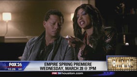 'Empire' spring premiere on March 28