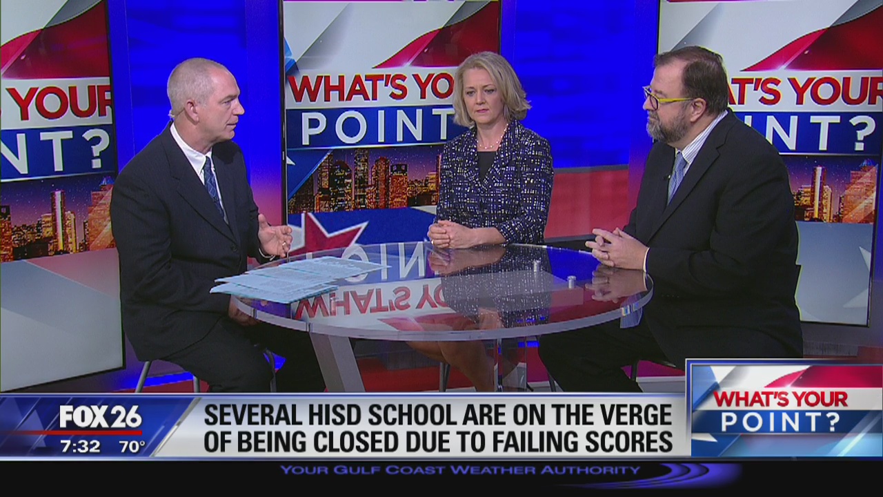 Houston ISD issues  What's Your Point?