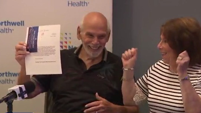 Nurses save 83-year-old man who collapsed at ATM