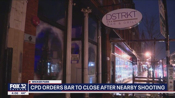 Wicker Park bar shut down after nearby shooting