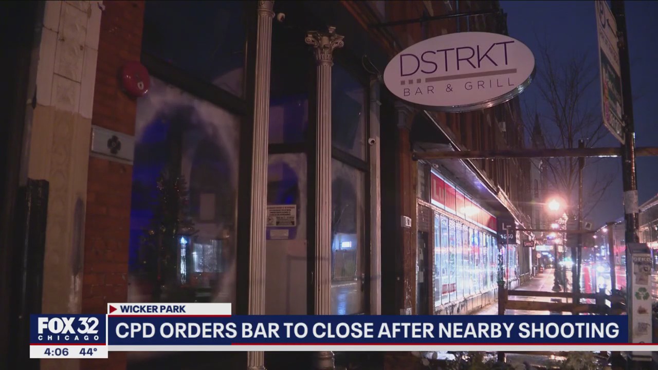 Wicker Park bar shut down after nearby shooting