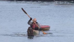 Bald Eagle rescued from frozen water has died