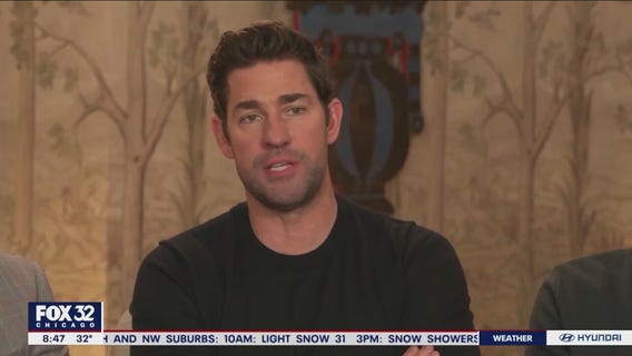 John Krasinski on following in the footsteps of other great 'Jack Ryan' portrayals
