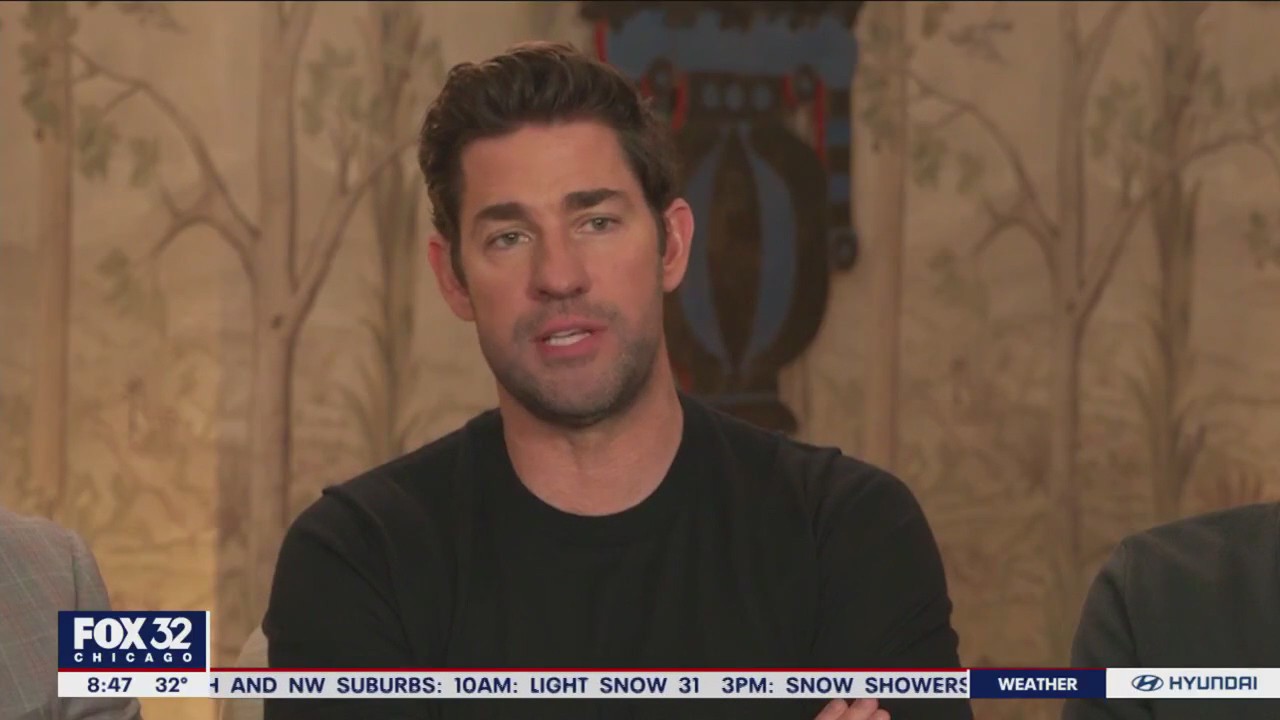 John Krasinski on following in the footsteps of other great 'Jack Ryan' portrayals
