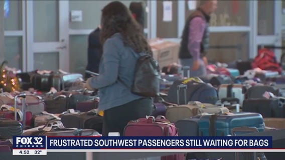 Southwest mess: Frustrated fliers still waiting for bags