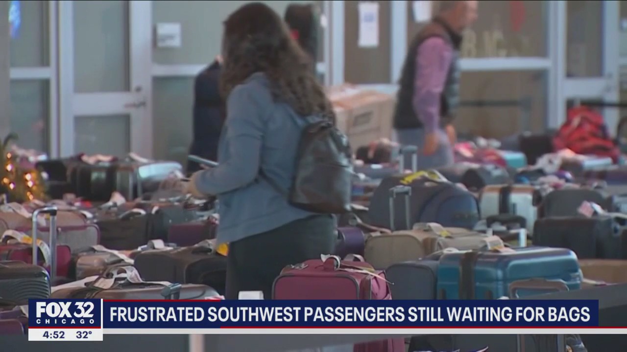 Southwest mess: Frustrated fliers still waiting for bags