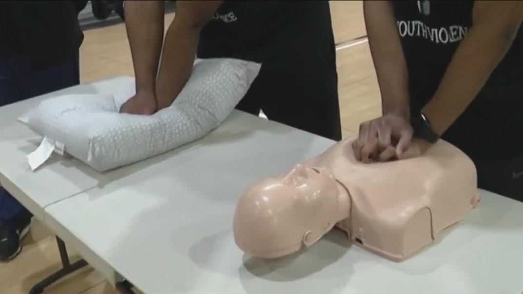 CPR 101: How proper training could save someone's life