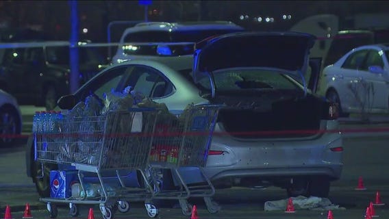 3 shot in Walmart parking lot while loading groceries into vehicle: police