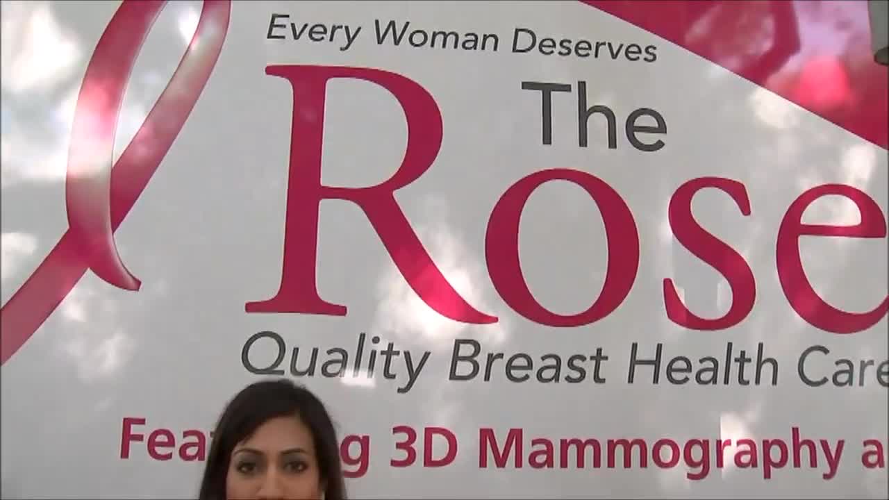 Mobile mammography van