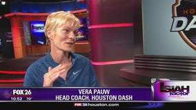 Houston Dash open season on March 25