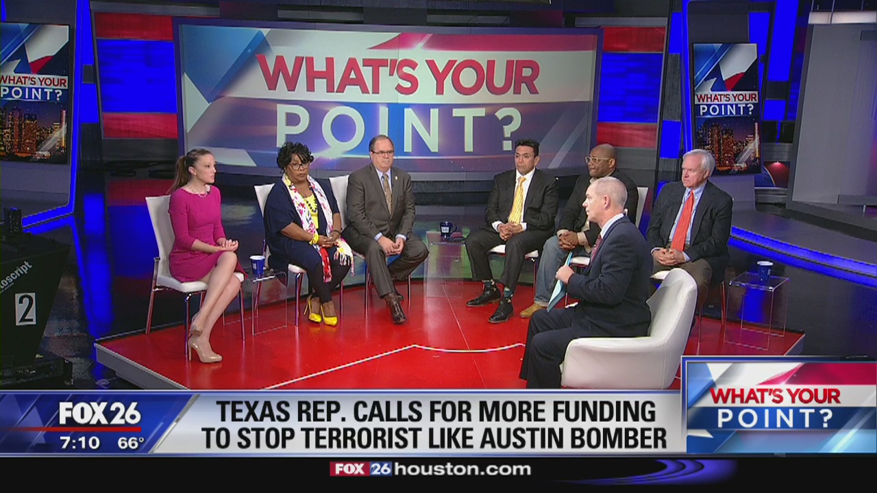 Austin bombings reason for more dollars to fight terrorist threats - What's Your Point?