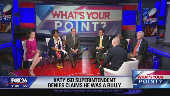 School bullying issues in Katy ISD- What's Your Point?