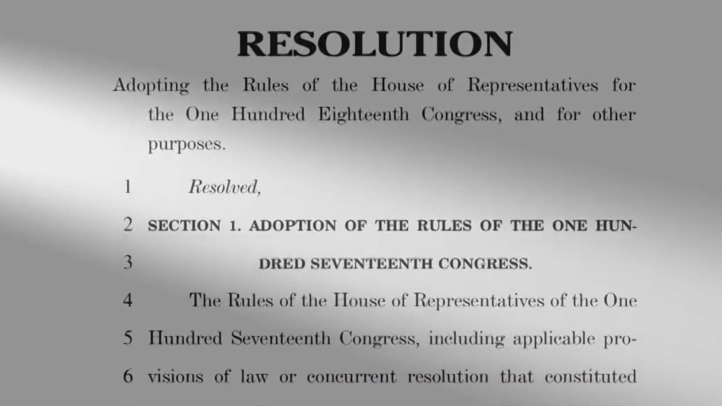 House set to vote on Republican rules package