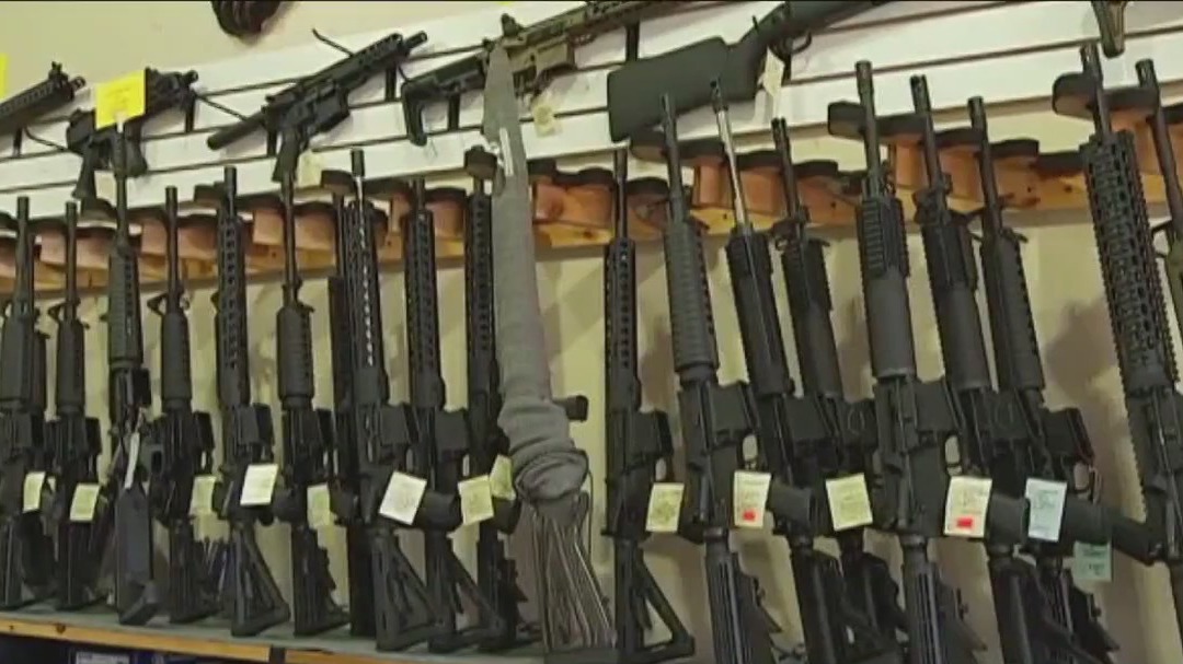 Activists flood the Illinois capitol to call for stricter gun laws