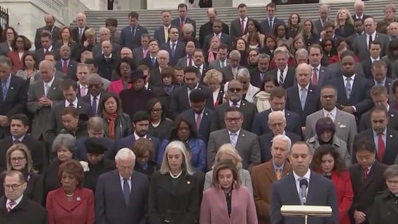 Trump sued over death of Capitol Police Officer Brian Sicknick after Jan. 6 attack