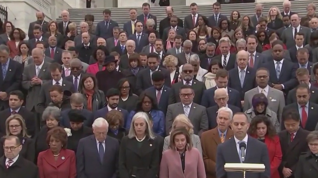 Trump sued over death of Capitol Police Officer Brian Sicknick after Jan. 6 attack