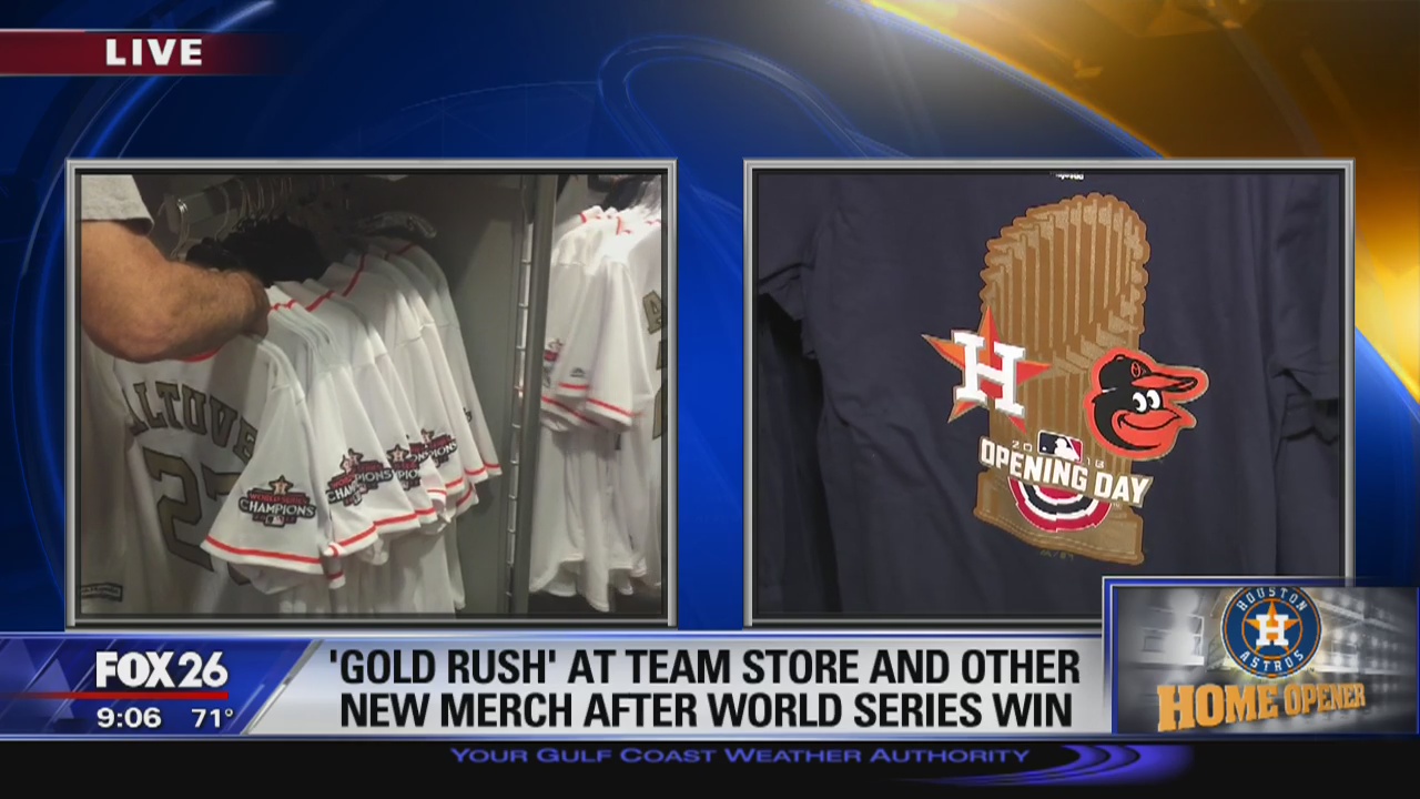 Ruben at Astros store Minute Maid park