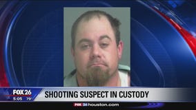 Suspect arrested who allegedly shot at officer