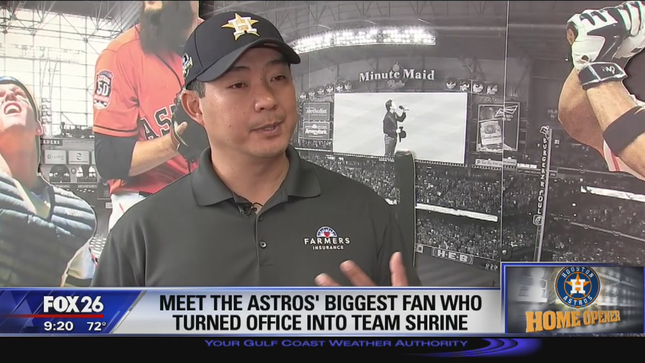 One of the Astros biggest fans
