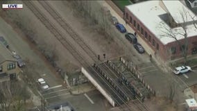 Metra Union Pacific North Line train strikes pedestrian near Ravenswood: sources