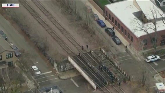 Metra Union Pacific North Line train strikes pedestrian near Ravenswood: sources
