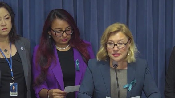 Illinois lawmakers promote cervical health awareness