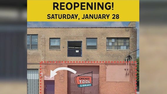 Chicago Tool Library to reopen at new location later this month
