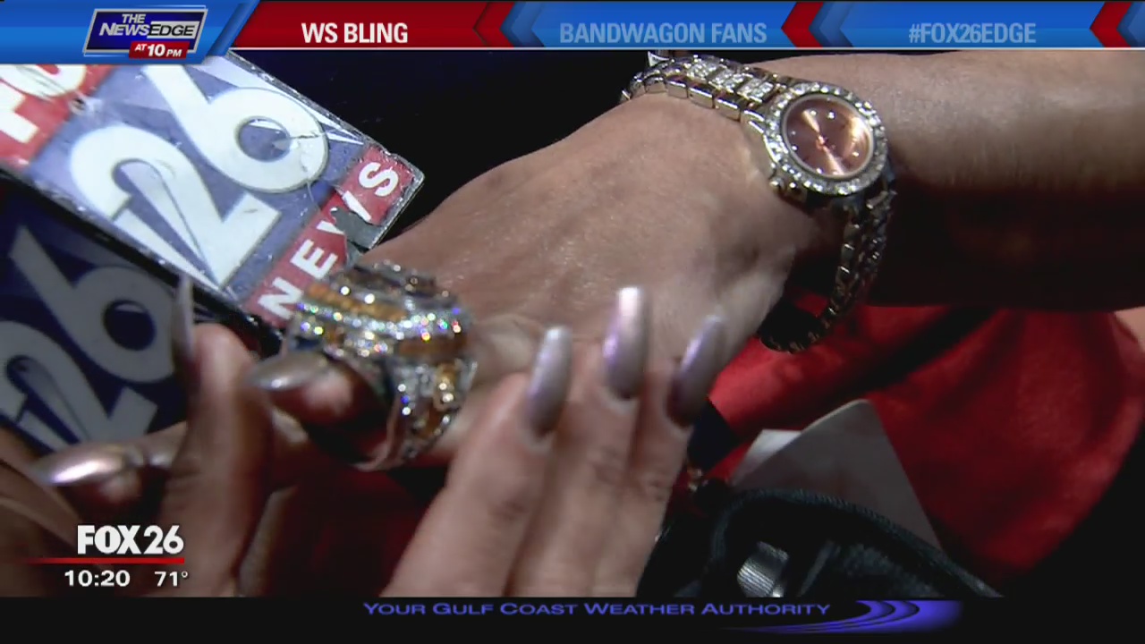 Bayou City Buzz - Astros championship rings