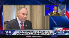 What's Your Point? - EPA administrator under Fire