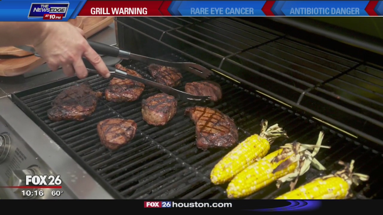 Grilling & blood pressure, ocular melanoma