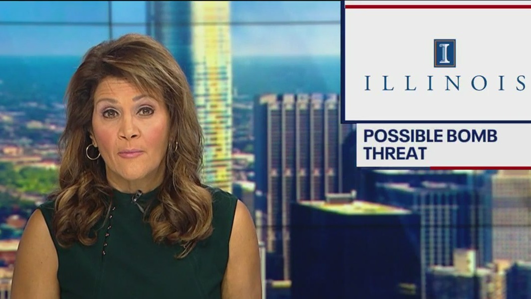 University of Illinois public safety investigate possible bomb threat on campus