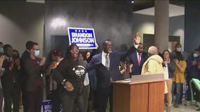 CTU rallies for mayoral candidate Brandon Johnson
