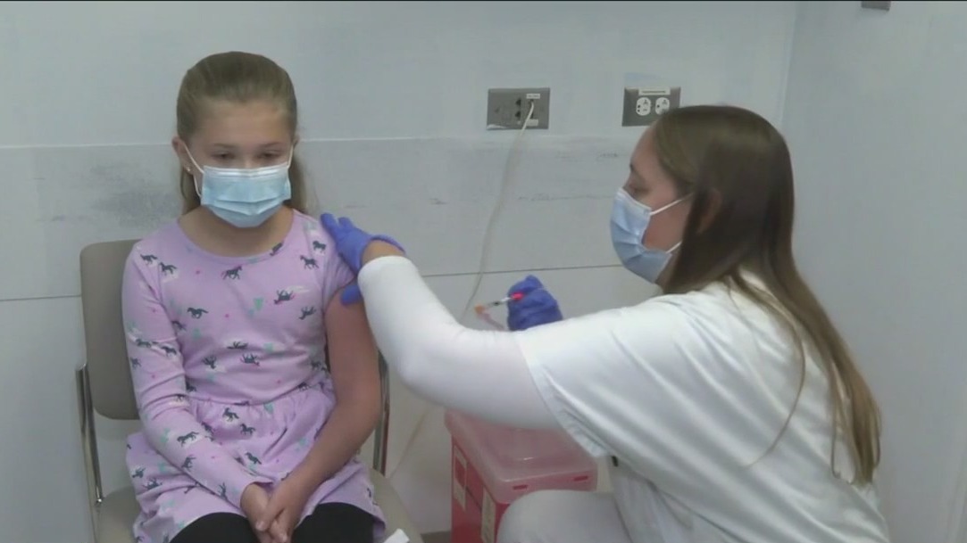 With kindergarten vaccine rates declining, expert says more outbreaks possible